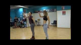 Mr Renzo Ft Aidonia  Bend Ya Back  Dancehall Choreography by Flavia Gianiorio [upl. by Cacka]