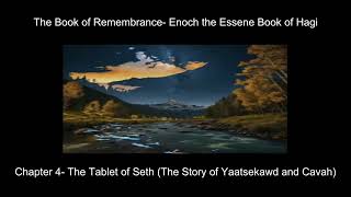 Chapter 4  The Book of Remembrance Enoch the Essene Book of Hagi [upl. by Alika]