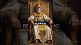 King Alfred the Great shorts history england [upl. by Hseham323]