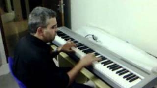 Piano Yamaha P95  Claudenir Andrade [upl. by Eisor415]