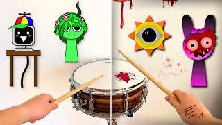 I recreated Incredibox Sprunki with REAL instruments [upl. by Grimaud]