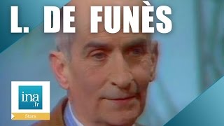 Louis De Funès quotChaplin est un vrai comiquequot  Archive INA [upl. by Gilchrist]