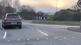 Avonmouth test route roundabout tips and tricks [upl. by Jeffie]