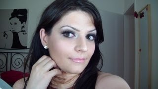 AbschlussballParty Look 1 Makeup 2 Outfits [upl. by Hurless]