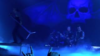 Avenged Sevenfold Buried Alive Zacky Vengeance smashes guitar  Wembley Arena 11213 [upl. by Enelyk]