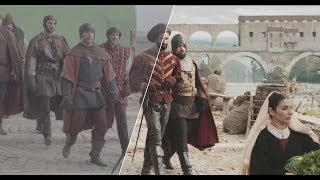 Medici Masters of Florence – Season 1 VFX Breakdown By STARGATE STUDIOS MALTA [upl. by Zerdna354]