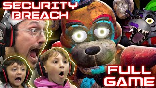 FNAF Security Breach FGTeeV Full Game [upl. by Ltney]