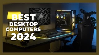 Top 3 Best Desktop Computers In 2024 [upl. by Liagiba121]