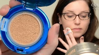 Physicians Formula Mineral Wear ABC Cushion Foundation 12hr Wear Test amp Review  CORRIE V [upl. by Nuahsor]