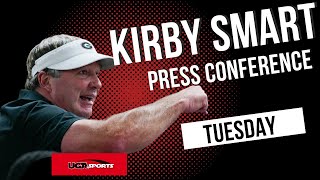 Kirby Smart unhappy about targeting calls at Texas appeals [upl. by Ailyn]