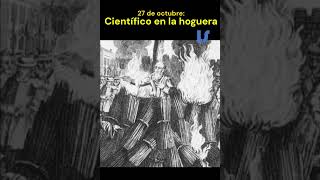 El científico condenado a la hoguera shorts culturageneral [upl. by Ming212]