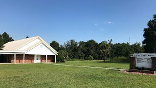 Groveland church of Christ Worship [upl. by Ellenwad637]