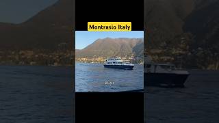 Moltrasio Lake Como in Italyitalytravel travel italybalu shortsfeed boating [upl. by Herb368]