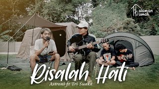 RISALAH HATI  DEWA LIVE HALAMAN RUMAH ASTRONI FT TRI SUAKA [upl. by Fraser839]