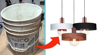 💡Cómo Hacer una LÁMPARA COLGANTE con MATERIALES RECICLADOS Idea Fácil y ECOLÓGICA para tu COCINAquot [upl. by Toombs]