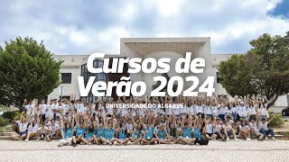 Cursos de Verao UAlg 2024 [upl. by Ardnola647]