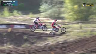 ADAC MX Masters Grevenbroich 2020 Youngster cup Race 3 [upl. by Kelwunn]