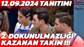 MasterChef 12 Eylül İkinci Dokunulmazlık Oyununu Kazanan Takım Belli Oldu  Yeni Bölüm Fragmanı [upl. by Akel687]