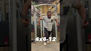 Cable crossover 4x4 fitnesmotivation gymexercises travel fitenss gymmotivation youtubeshorts [upl. by Hgielrebma331]