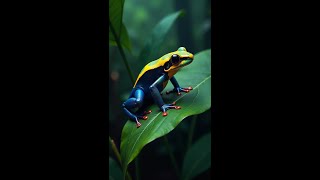 Natures Deadly Jewel The Poison Dart Frogs Colorful Secrets Revealed [upl. by Ancelin]