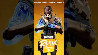 Fortnite Chapter 2 REMIX Battle Pass Skins Showcase Trailer Season OG 2 [upl. by Tallia]