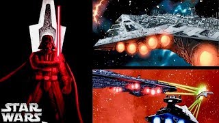 How Vader Revealed the EXECUTOR Super Star Destroyer to the Rebellion Legends vs Canon [upl. by Majka23]