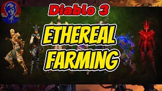 Diablo 3 Season 32 Ethereal Farming ASAP with Necromancer [upl. by Garzon]