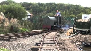 Apedale Light Railway WW1 2014 [upl. by Skillern]