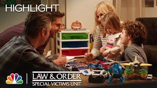 Law amp Order SVU  Bensons Real Family Episode Highlight [upl. by Fanechka953]