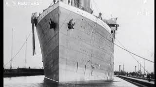 The Titanic disaster 1912 [upl. by Layne]