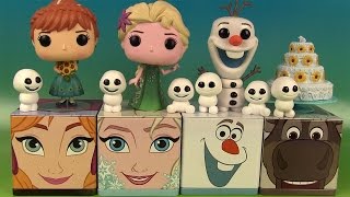 Reine des Neiges Disney Cubeez Frozen Fever Funko Pop [upl. by Oliana493]