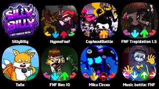 FNF The Fighters Triple Trouble FNF Sonicexe FNF Tailsexe FNF Sonic Dash FNF Ski FNF Ross [upl. by Funda]