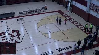 Belleville West vs Edwardsville High School Girls Varsity Basketball [upl. by Aubin]