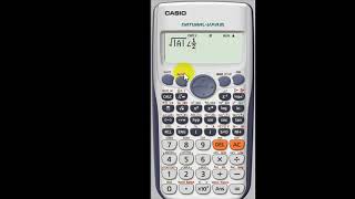 Calculatrice Casio Nombres complexes [upl. by Waxman768]