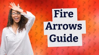 Can you craft Fire Arrows in Skyrim [upl. by Gladwin]