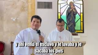 El mandamiento del Amor La Eucaristía y Ordenación Sacerdotal Padre Marcos Galvis [upl. by Tahmosh129]