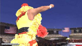 SmackDown Vs Raw 2011  Hulk Hogan [upl. by Arimay68]