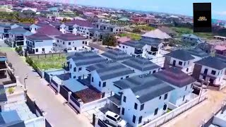 3 amp 4 bedrooms newly built for sale  Tema comm2526Gated community [upl. by Shauna22]