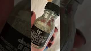 Oi oil 💫масло Davines🌑для абсолютной красоты волос 💫 [upl. by Fauman]