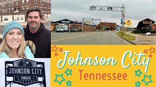 A Drive Through Johnson City Tennessee [upl. by Assenej]