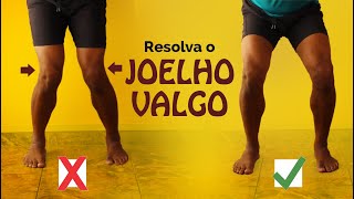 Corrija o JOELHO PARA DENTRO  teoria  exercícios para melhorar joelho valgo [upl. by Riatsala]