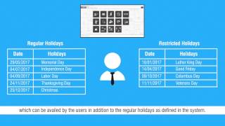 Restricted Holidays Configuration [upl. by Isborne]