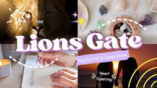 The Ultimate Guide to the 88 Lions Gate Portal 2024 [upl. by Nodyarg]