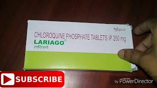 Lariago tablet hindi review anti malarial tablet [upl. by Ydnac]