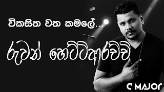 Vikasitha Watha Kamale  විකසිත වත කමලේ  Ruwan Hettiarachchi  රුවන් හෙට්ටිආරච්චි [upl. by Hernando]