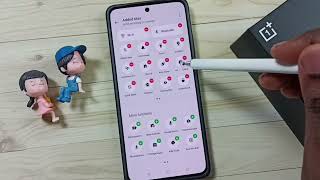 How to Add New Icon to Quick Settings Tiles on OnePlus Android Phone [upl. by Kerred]