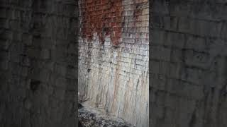 Natures graffiti inside a disused railway tunnel in Nottingham [upl. by Fionna]