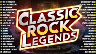 Classic Rock Songs 70s 80s 90s Full Album  Queen Eagles Pink Floyd Def Leppard Bon Jovi ACDC [upl. by Nlycaj601]