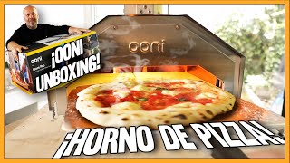 ¿ES ESTE EL MEJOR HORNO DE PIZZA DEL MUNDO  OONI PRO UNBOXING [upl. by Bronnie]