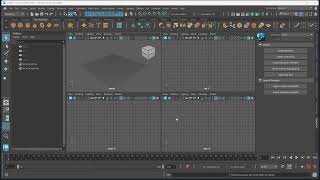 Intro to Maya 02  Interface Scaling Autosave [upl. by Sueahccaz]